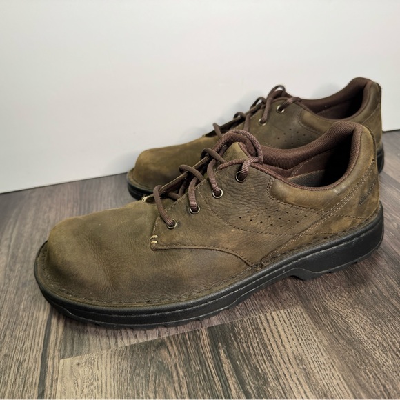?Merrell Mens World Legend 2 Shoe Brown Leather Lace Up Oxford Sz 7.5